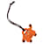 Hermès Hermes Kelly Doll Charm Orange  - vue 1