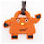 Hermès Hermes Kelly Doll Charm Orange  - vue 3