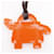 Hermès Hermes Kelly Doll Charm Orange  - vue 4