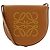 Borsa a tracolla Loewe Small Heel Pouch Marrone