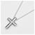 Collana Croce Dots Tiffany & Co. Argento - vista 3