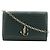 Borsa a tracolla Jimmy Choo Varenne Green Verde