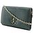 Borsa a tracolla Jimmy Choo Varenne Green Verde - vista 2