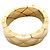 Anello Chanel Matelassé in oro giallo 18K