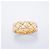 Anello Chanel Matelassé in oro giallo 18K - vista 2