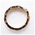 Anello Chanel Matelassé in oro giallo 18K - vista 4