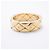 Anello Chanel Matelassé in oro giallo 18K - vista 6