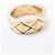Anello Chanel Matelassé in oro giallo 18K - vista 9