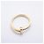 Anello Tiffany & Co. T One in oro giallo 18K - vista 3