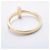 Anello Tiffany & Co. T One in oro giallo 18K - vista 8