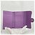 Portafoglio tri-fold Chanel in vitello granulato viola Porpora - vista 3