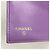 Portafoglio tri-fold Chanel in vitello granulato viola Porpora - vista 4