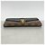 Louis Vuitton Damier Portefeuille Clapton Long Wallet Nero Damier ebene - vista 2