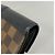 Louis Vuitton Damier Portefeuille Clapton Long Wallet Nero Damier ebene - vista 5