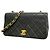 Borsa a tracolla Chanel Matelassé con catena Nero