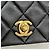 Borsa a tracolla Chanel Matelassé con catena Nero - vista 9