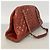 Borsa a tracolla Chanel Matelassé con catena Rosso - vista 2