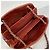 Borsa a tracolla Chanel Matelassé con catena Rosso - vista 4