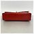 Borsa a tracolla Chanel in pelle verniciata rossa Rosso - vista 3