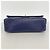 Borsa a tracolla Chanel in pelle blu 2.55 Matelassé - vista 3