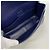 Borsa a tracolla Chanel in pelle blu 2.55 Matelassé - vista 4