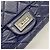 Borsa a tracolla Chanel in pelle blu 2.55 Matelassé - vista 9