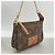 Louis Vuitton Monogram Trunk & Lock Mini Pochette Accessoires Marrone - vista 2