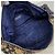 Borsa a tracolla Chanel in nylon Rosa Beige Blu navy - vista 4