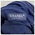 Borsa a tracolla Chanel in nylon Rosa Beige Blu navy - vista 5