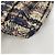 Borsa a tracolla Chanel in nylon Rosa Beige Blu navy - vista 8