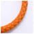 Hermès Hermes Goliath Charm Bracelet Silvery Orange  - view 8