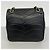 Borsa a tracolla Chanel in pelle d'agnello nera Nero - vista 10