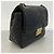 Borsa a tracolla Chanel in pelle d'agnello nera Nero - vista 2
