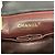 Borsa a tracolla Chanel in pelle d'agnello nera Nero - vista 5