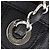 Borsa Tote Chanel in pelle di vitello martellata nera Nero - vista 15