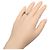 Anello Cartier Astro Love Bianco - vista 2