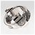 Anello Cartier Astro Love Bianco - vista 6