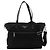 Prada Nylon Black 2-Way Shoulder Tote Bag Schwarz