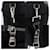 Prada Nylon Black 2-Way Shoulder Tote Bag Schwarz - Ansicht 14