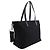 Prada Nylon Black 2-Way Shoulder Tote Bag Schwarz - Ansicht 3