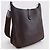 Hermès Borsa a tracolla Hermes Evelyne 1GM Marrone - vista 3