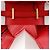 Borsa a tracolla Burberry Small Grainy TB Rosso - vista 13