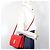 Borsa a tracolla Burberry Small Grainy TB Rosso - vista 15
