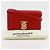 Borsa a tracolla Burberry Small Grainy TB Rosso - vista 16