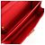 Borsa a tracolla Burberry Small Grainy TB Rosso - vista 5