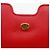 Borsa a tracolla Burberry Small Grainy TB Rosso - vista 7