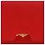 Borsa a tracolla Burberry Small Grainy TB Rosso - vista 8