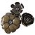 Spilla Fiore in Cristallo Louis Vuitton Bronzo