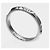 Tiffany & Co. True Ring aus Platin Silber - Ansicht 3