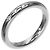Tiffany & Co. Stacking Ring aus Platin 950 Silber